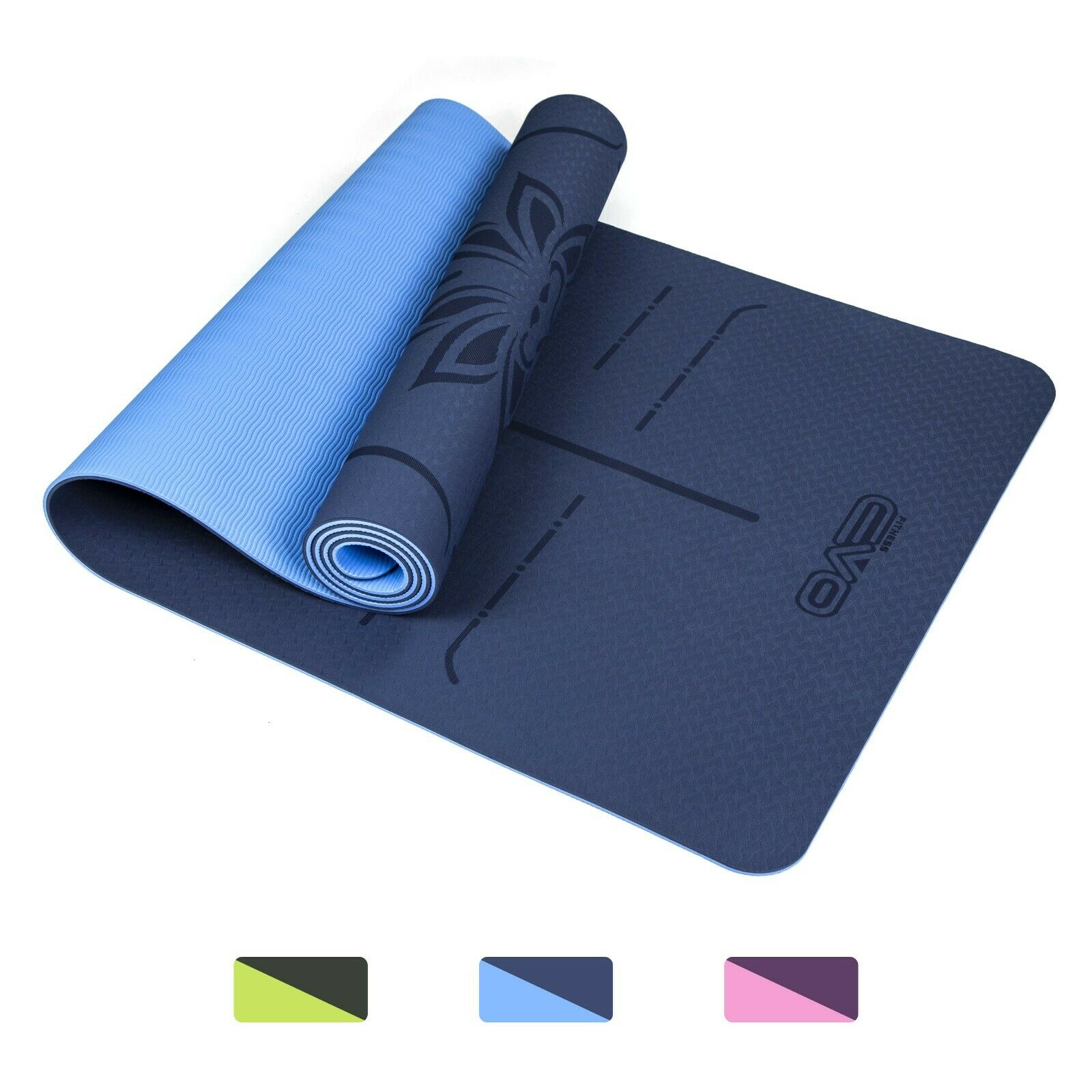 EVO Fitness YOGA Multi LAYER MAT - Image 11