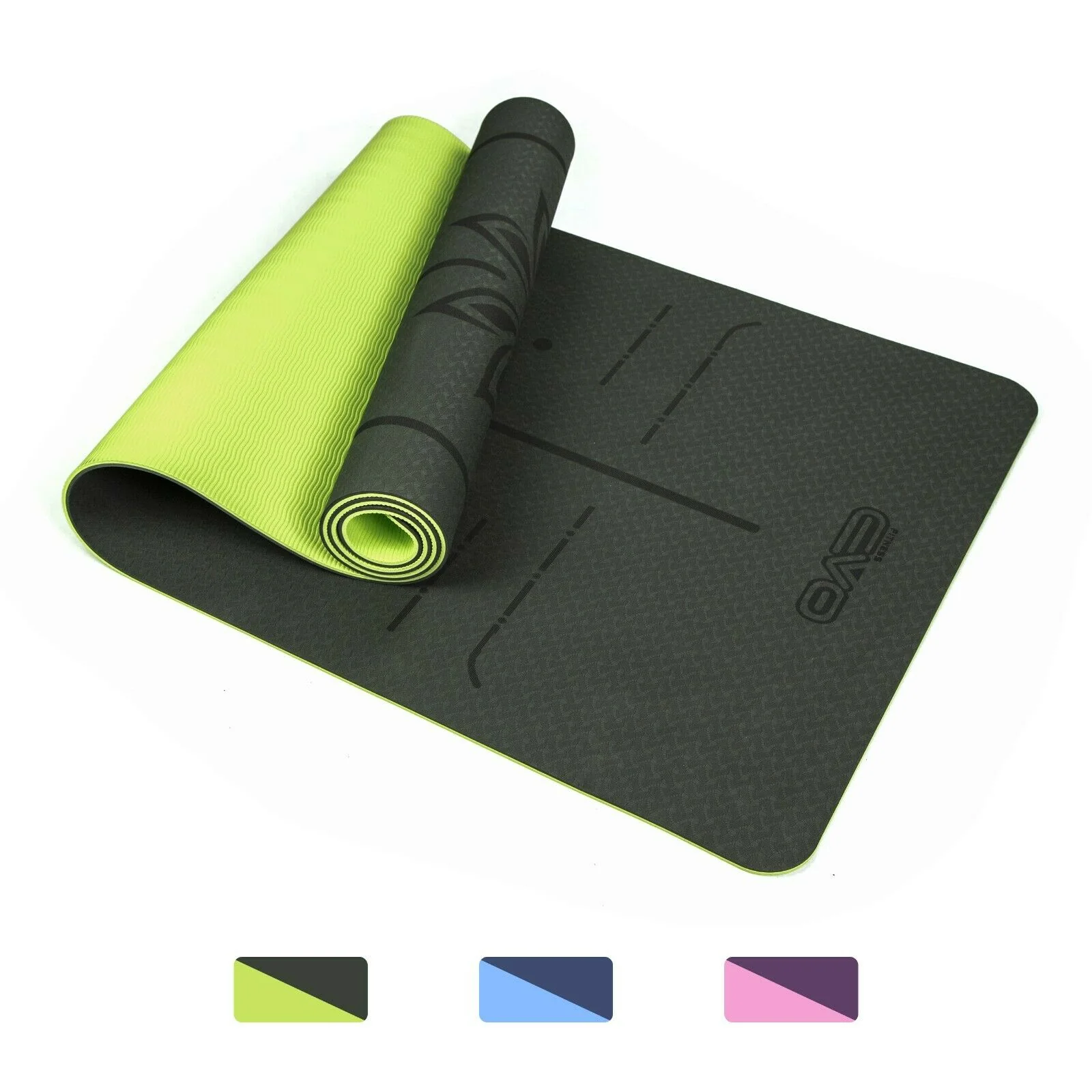 EVO Fitness YOGA Multi LAYER MAT - Image 13