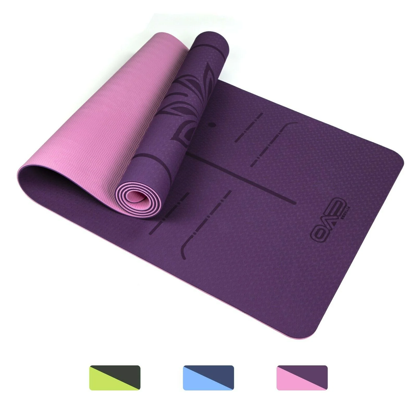 EVO Fitness YOGA Multi LAYER MAT - Image 14