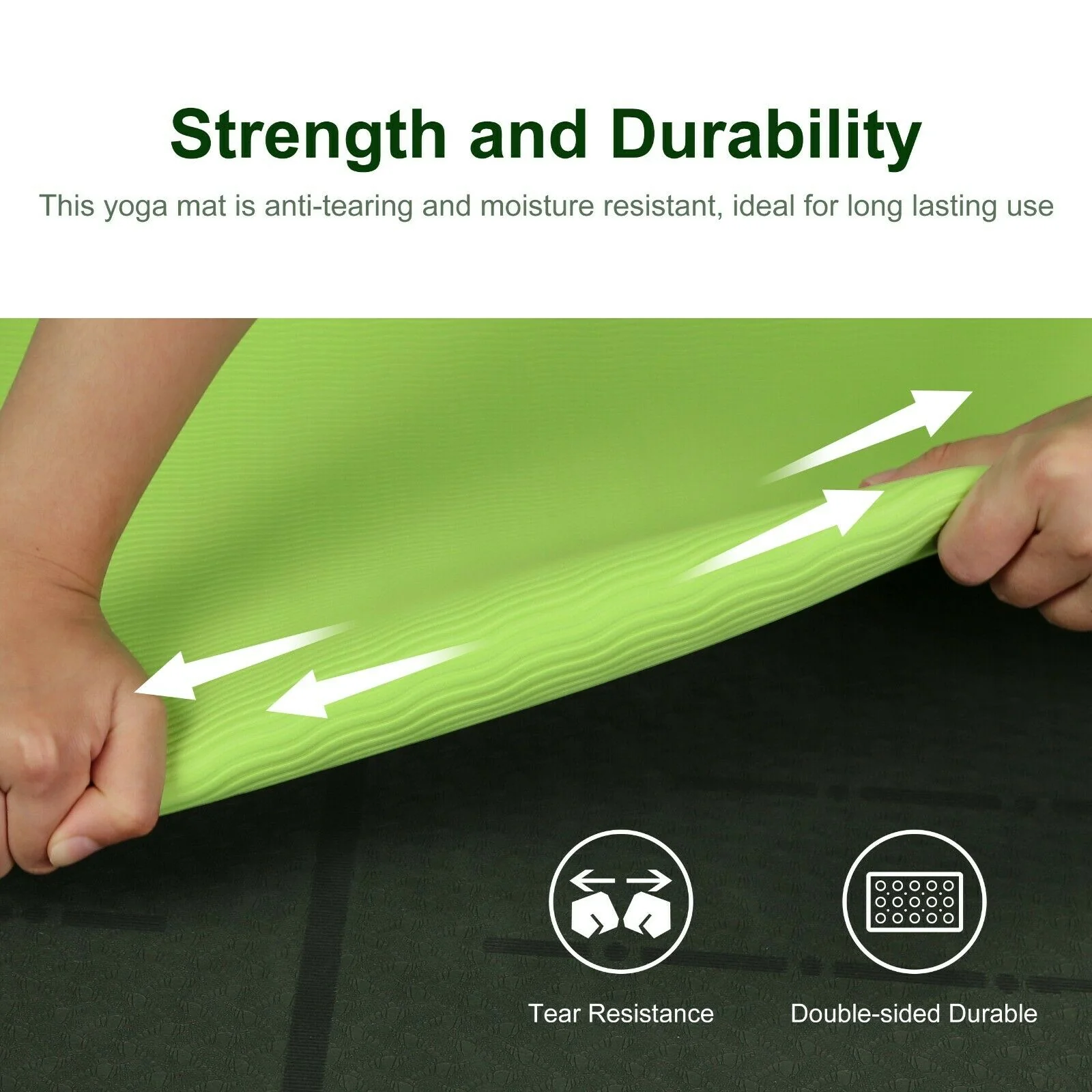 EVO Fitness YOGA Multi LAYER MAT - Image 3