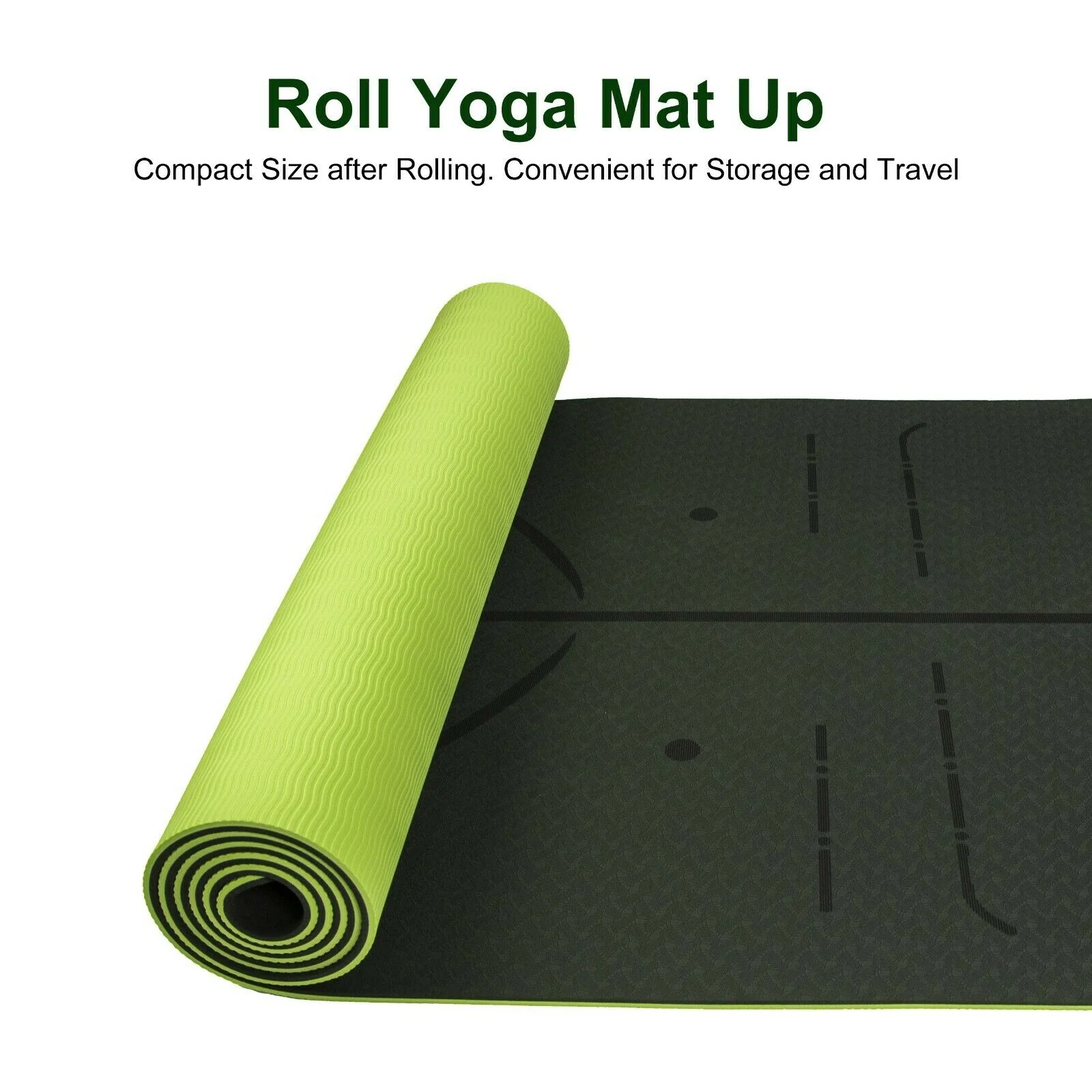 EVO Fitness YOGA Multi LAYER MAT - Image 7