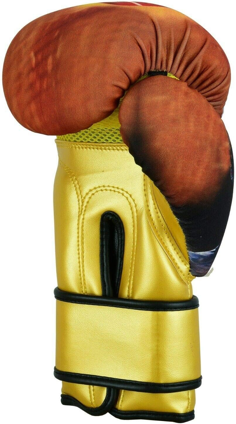 EVO KIDS CAPTAIN AMERICA BOXING GLOVES - Image 6