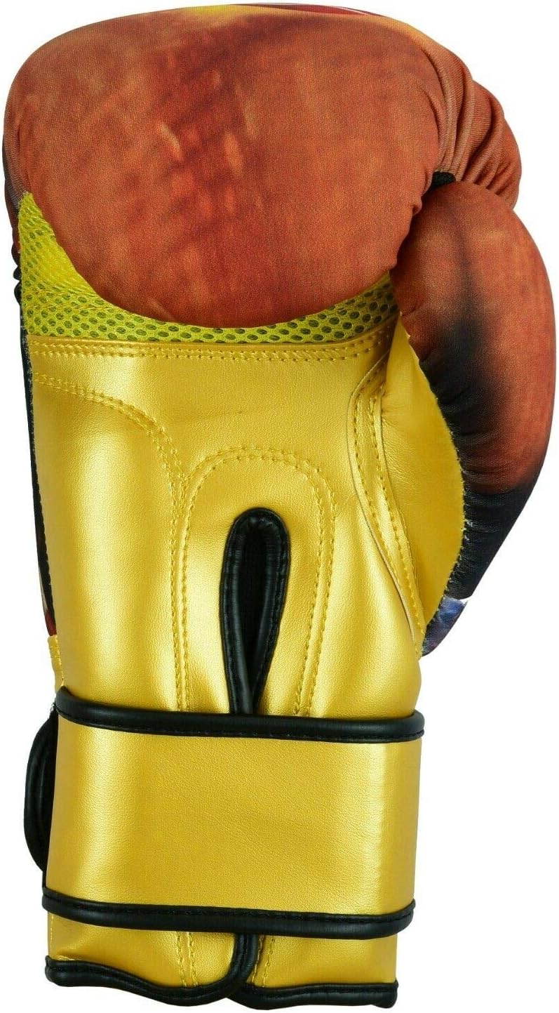 EVO KIDS CAPTAIN AMERICA BOXING GLOVES - Image 8