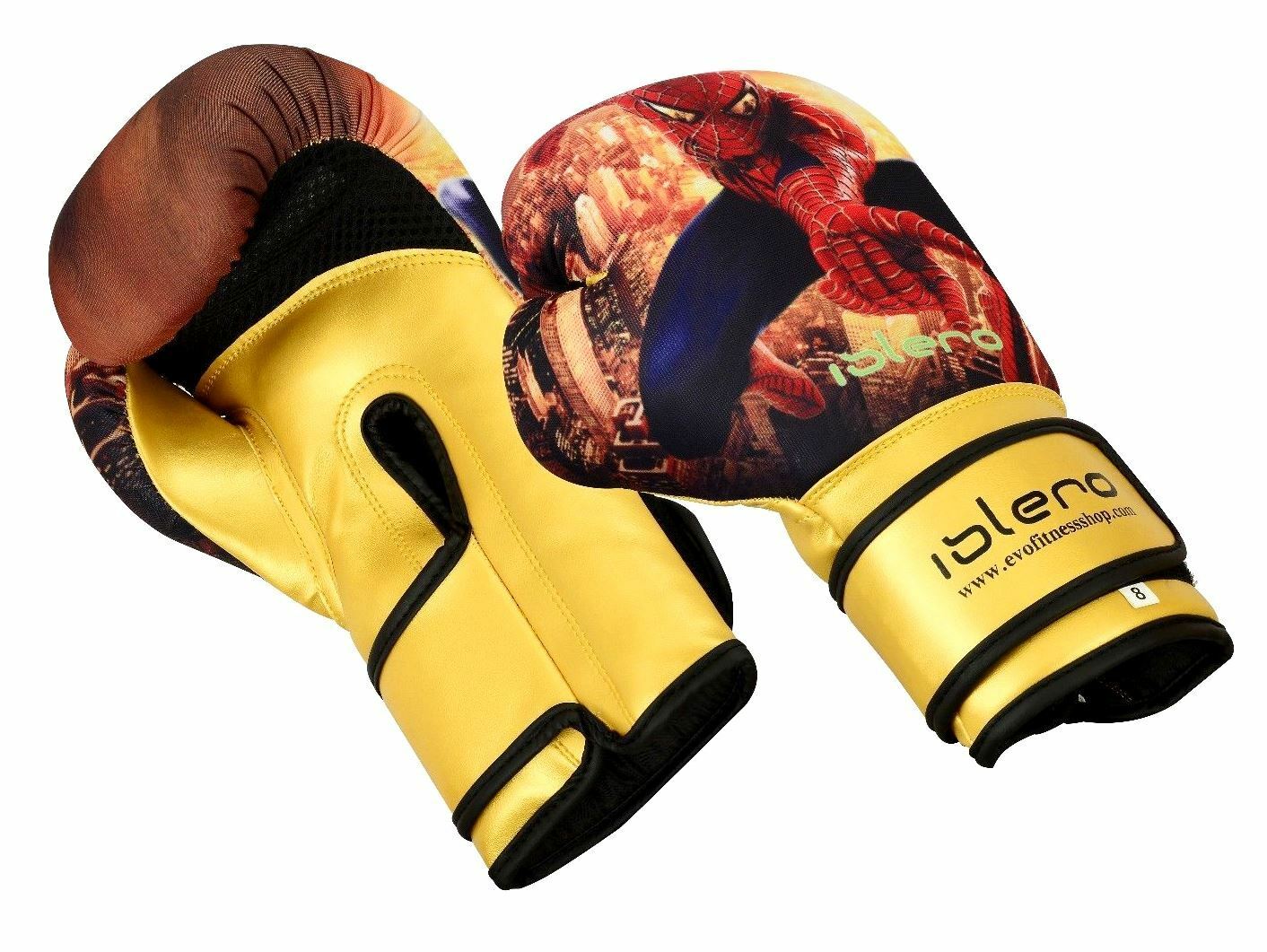 ISLERO KIDS SPIDERMAN BOXING GLOVES - Image 3