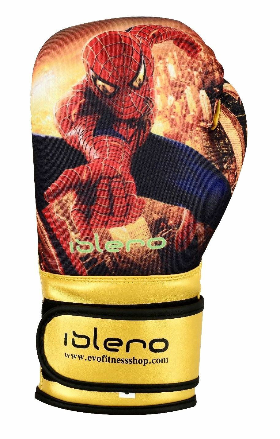 ISLERO KIDS SPIDERMAN BOXING GLOVES - Image 4