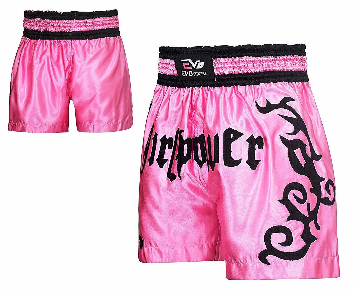 EVO Ladies Girl Power Thai Shorts - Image 5