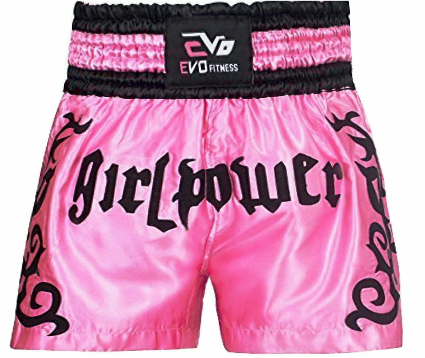 EVO Ladies Girl Power Thai Shorts - Image 6