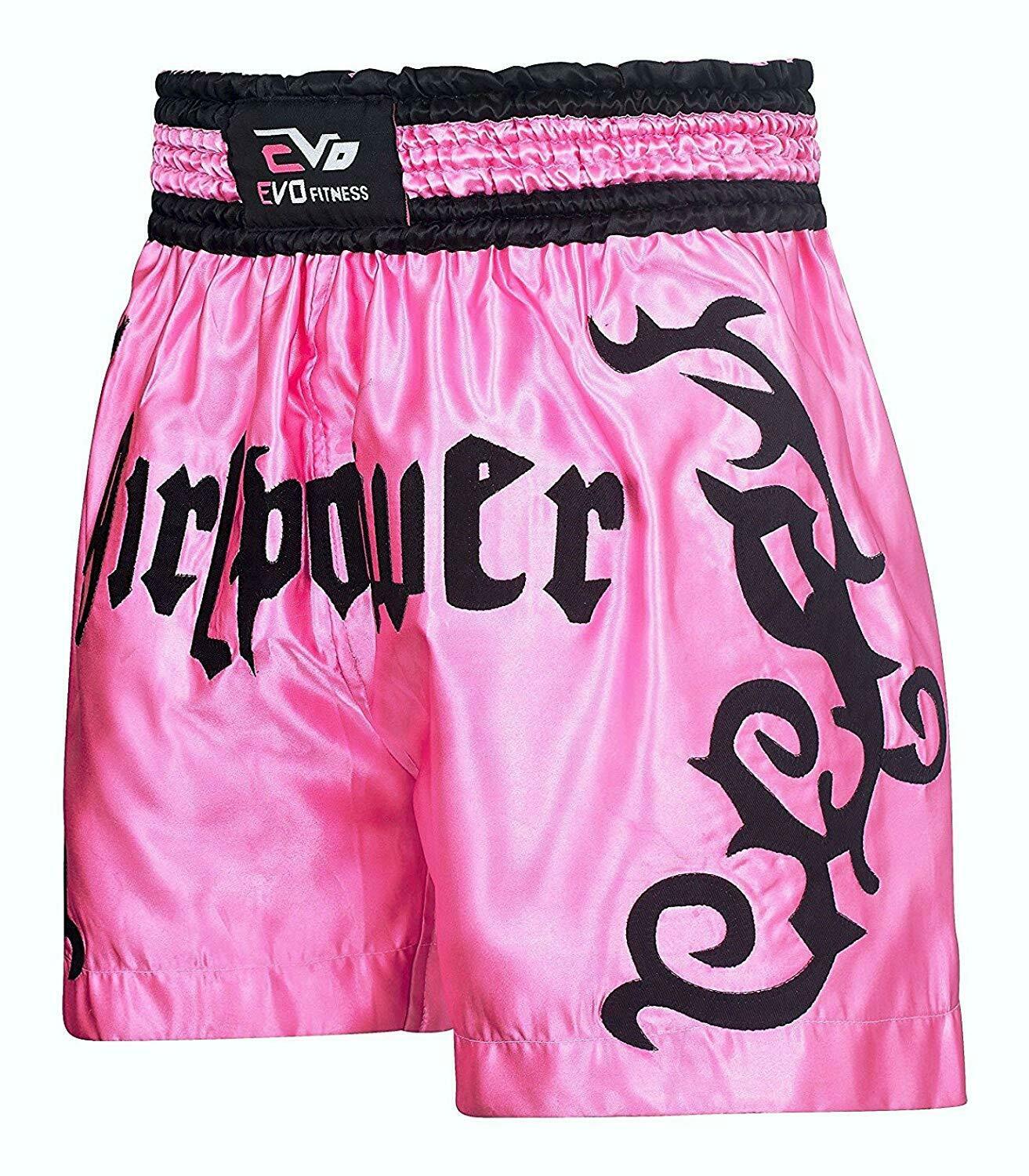 EVO Ladies Girl Power Thai Shorts - Image 7