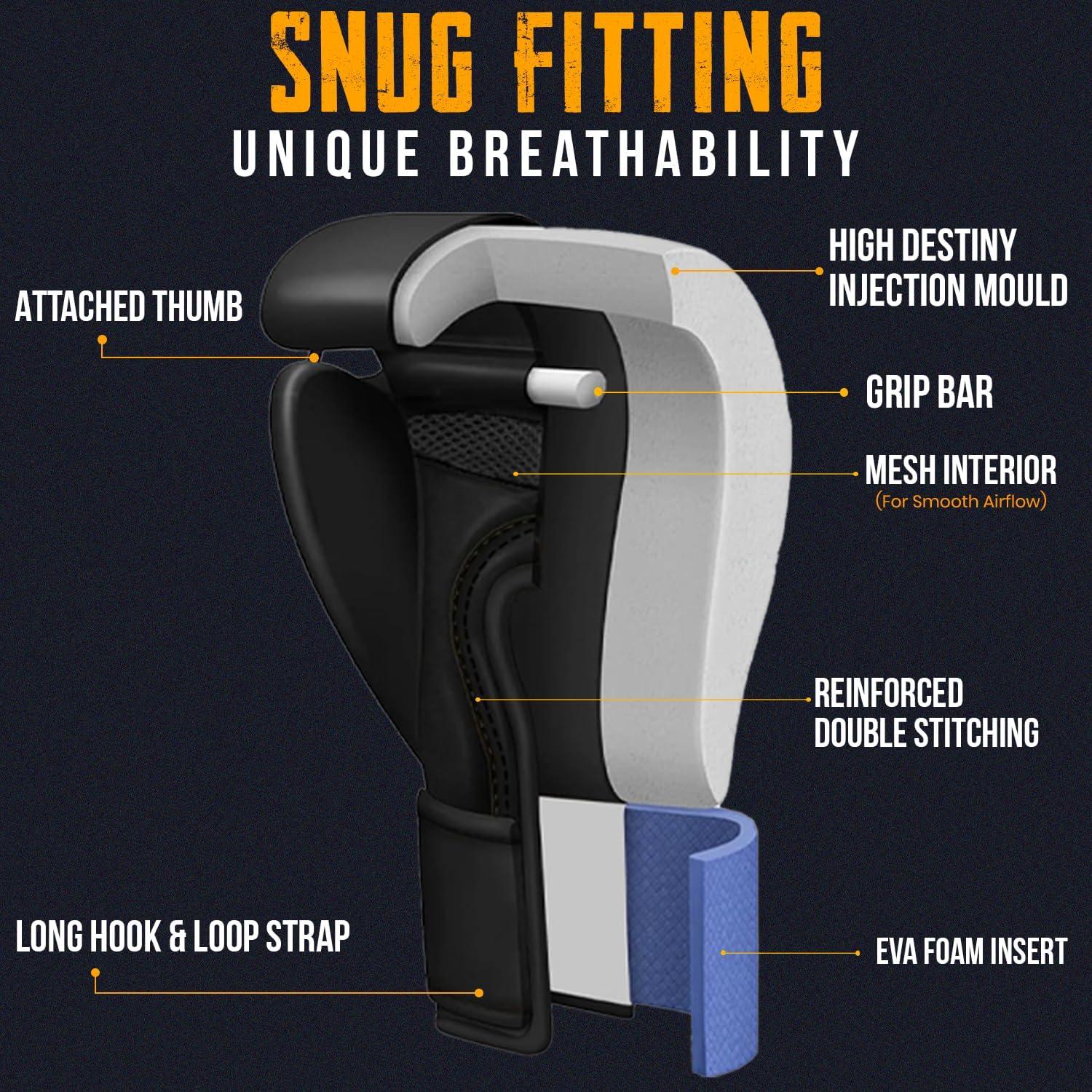 EVO Ladies Pink Maya Leather Boxing Gloves - Image 4