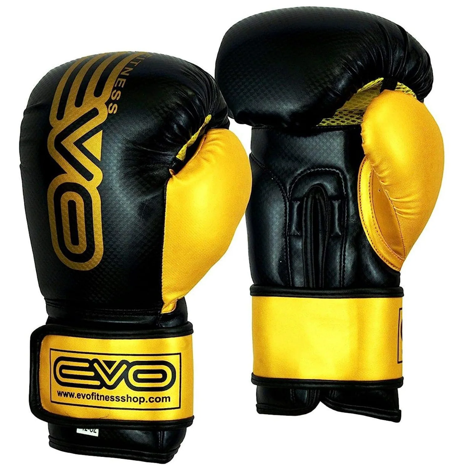 EVO Maya Leather Boxing Gloves - Image 4