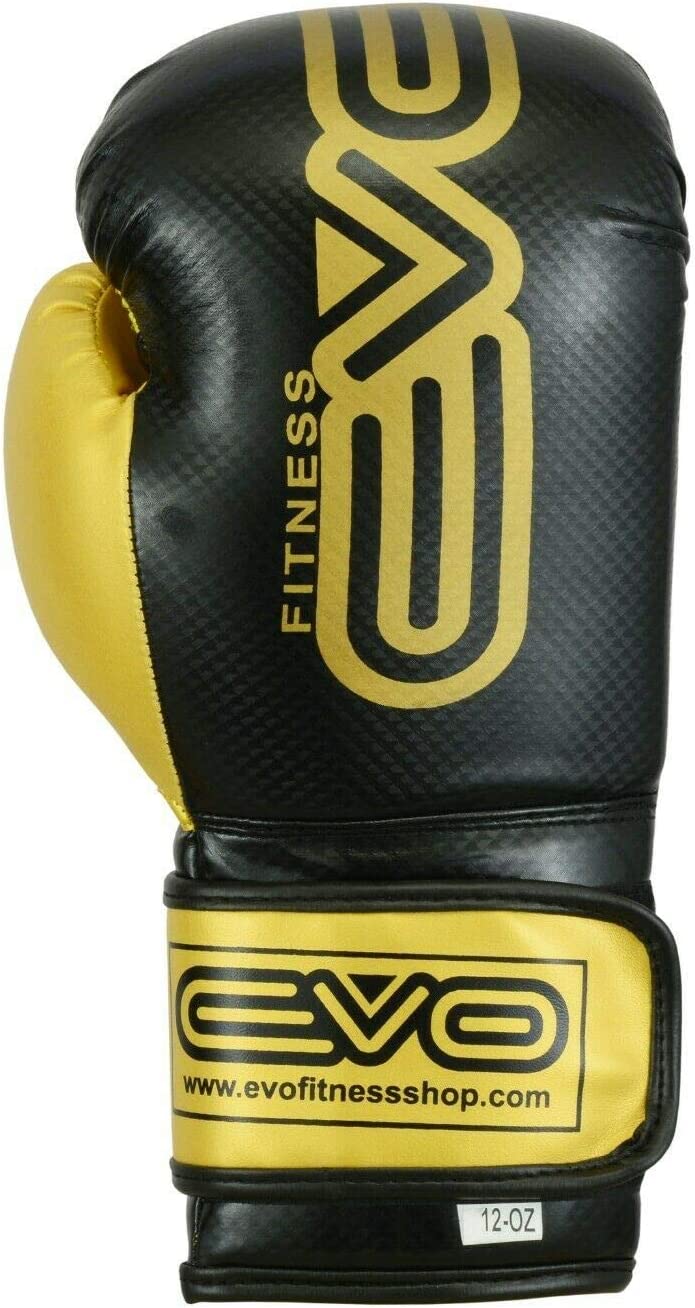 EVO Maya Leather Boxing Gloves - Image 6