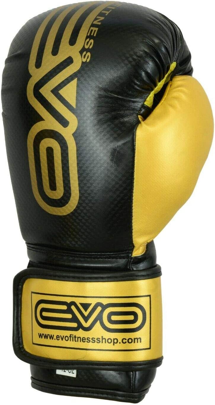 EVO Maya Leather Boxing Gloves - Image 7