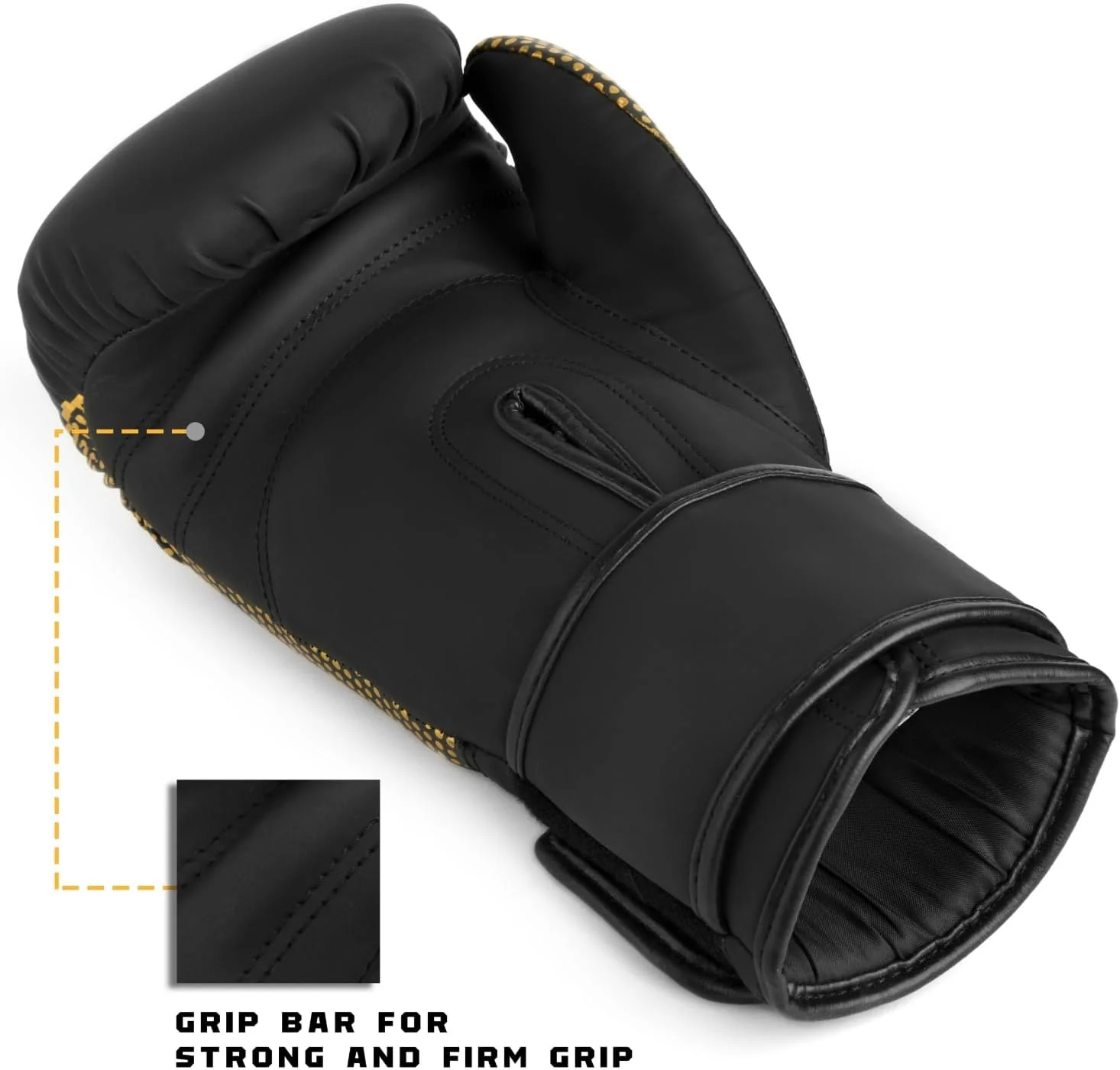 EVO Maya Leather Classic Boxing Gloves - Image 3