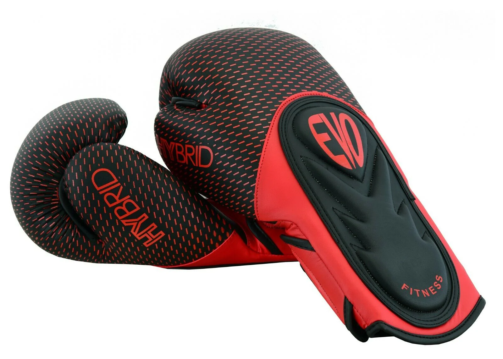 EVO Maya REX Leather GEL Boxing Training Gloves - Image 14