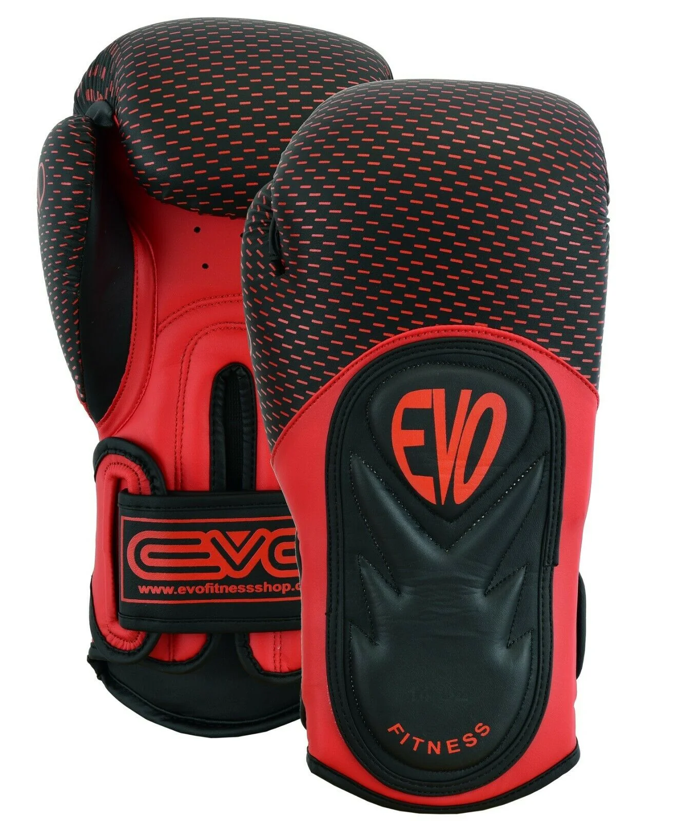 EVO Maya REX Leather GEL Boxing Training Gloves - Image 15