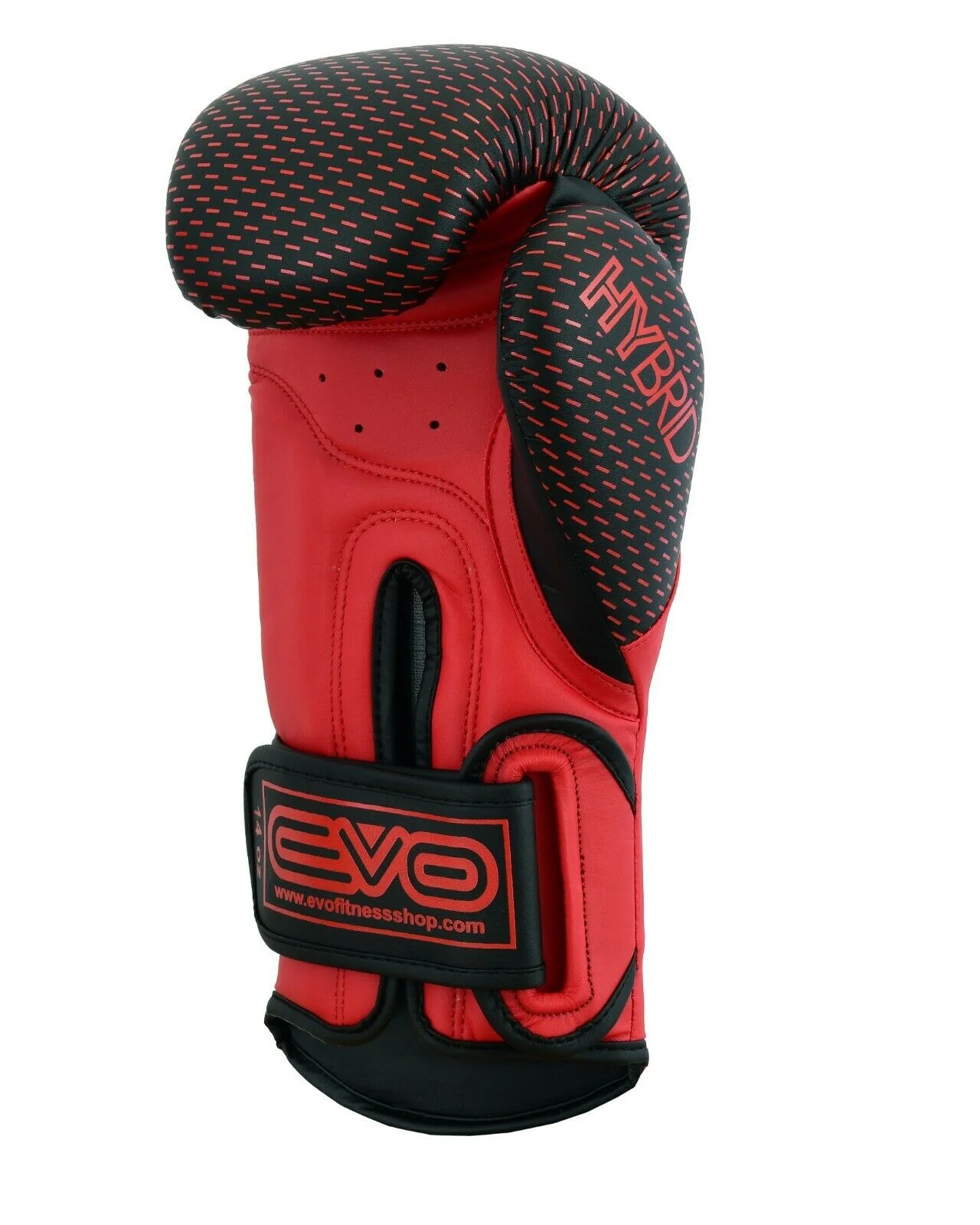 EVO Maya REX Leather GEL Boxing Training Gloves - Image 17