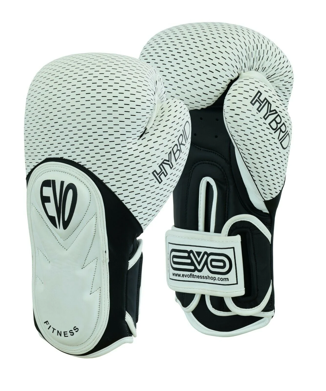 EVO Maya REX Leather GEL Boxing Training Gloves - Image 3