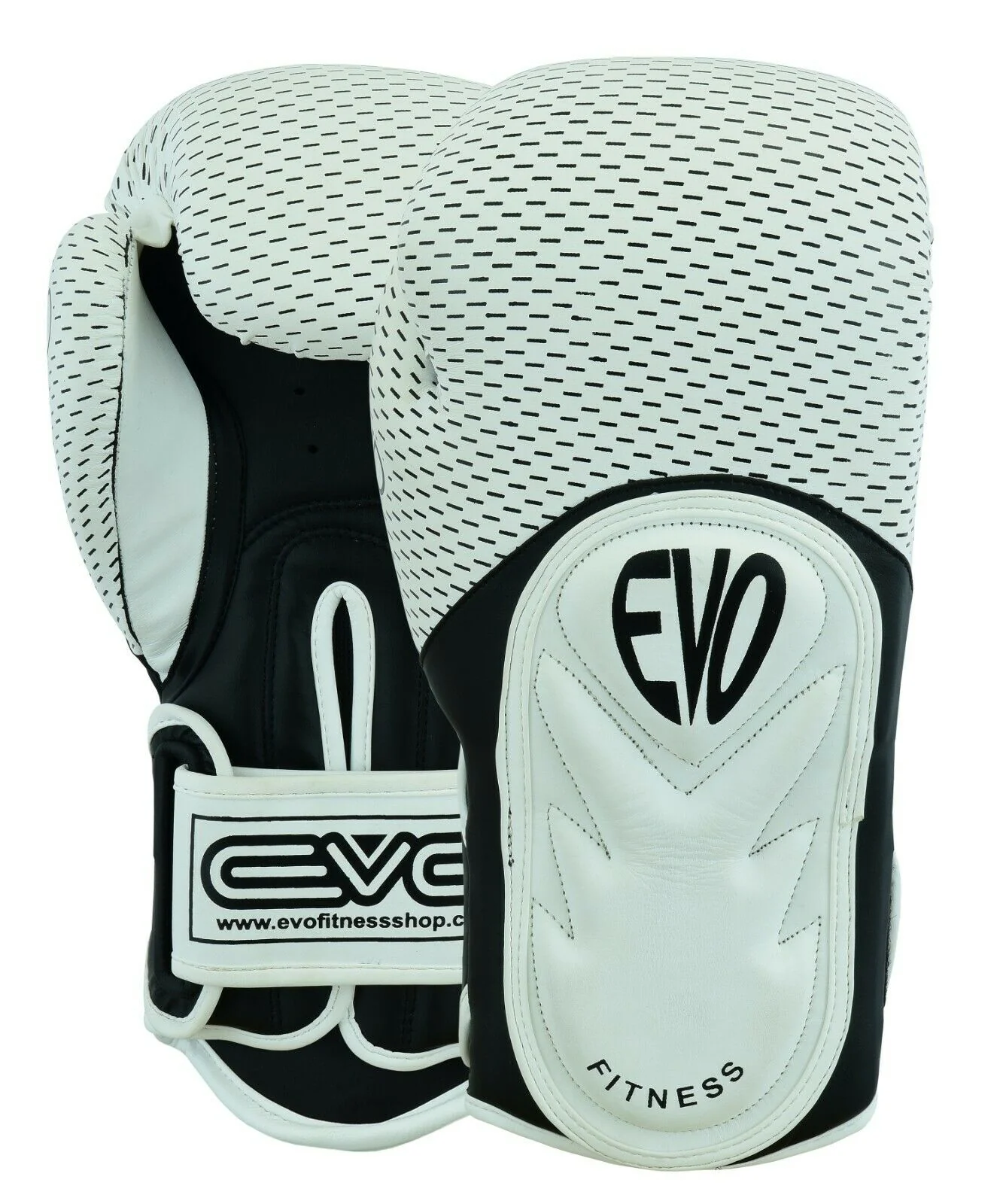 EVO Maya REX Leather GEL Boxing Training Gloves - Image 4