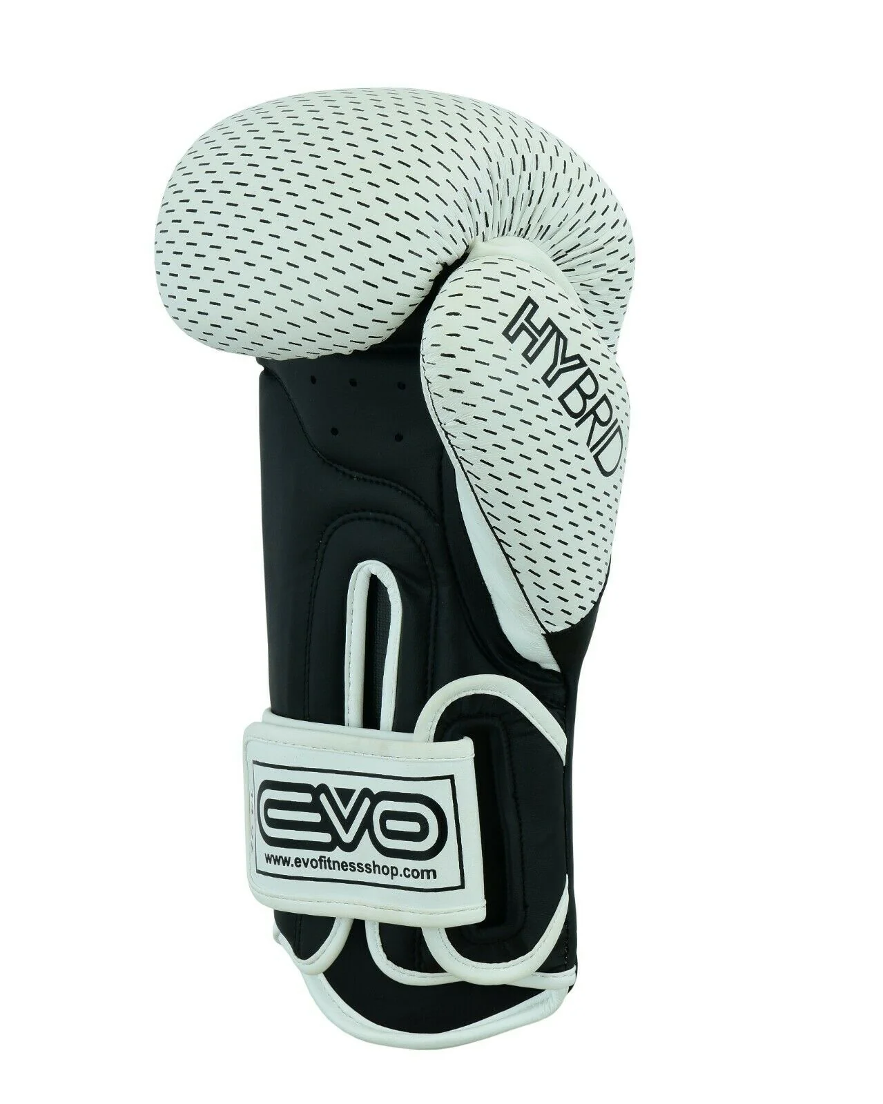 EVO Maya REX Leather GEL Boxing Training Gloves - Image 9