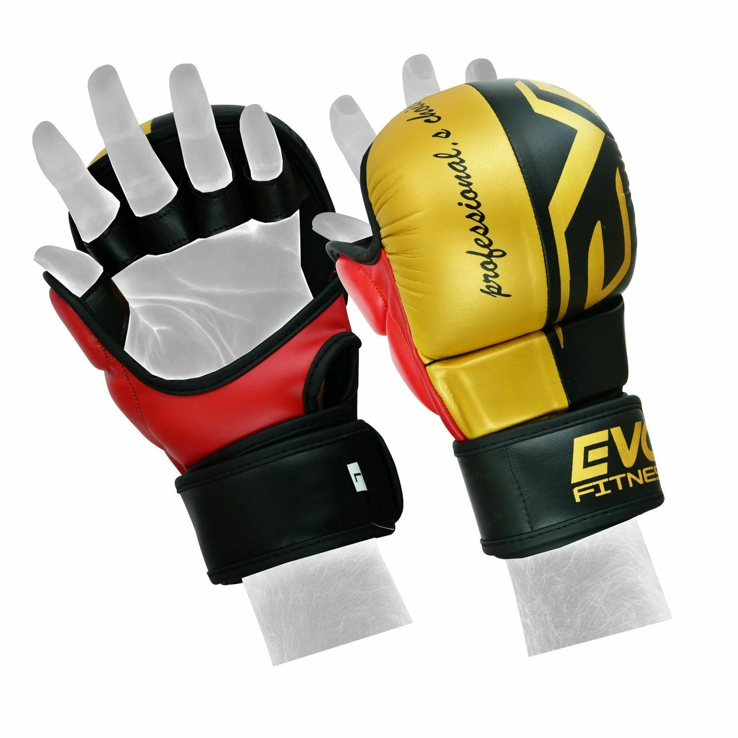 EVO MMA Kick Boxing Gloves - Image 4