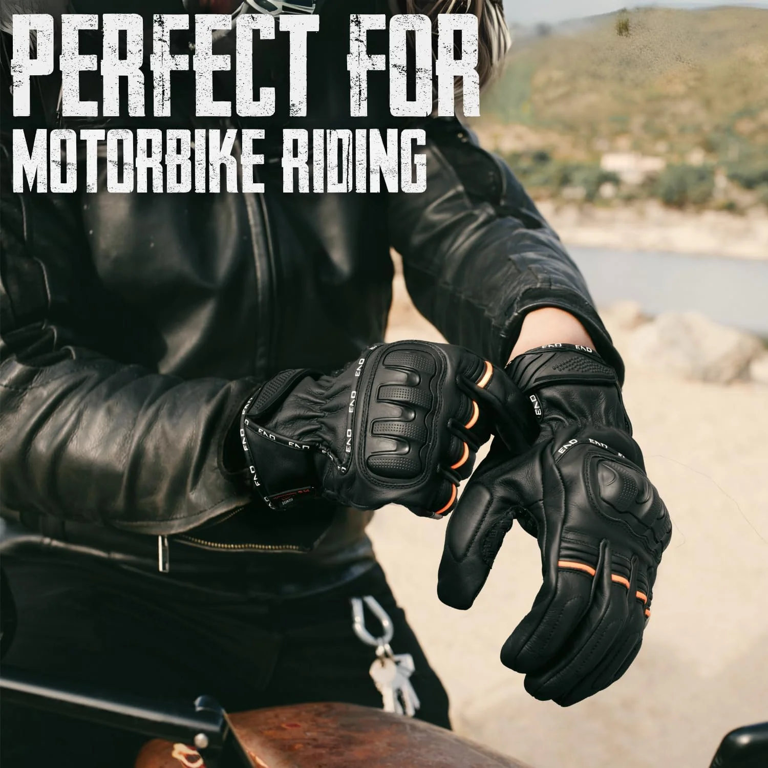 EVO 012 Motorbike Motorcycle Gloves - Image 6