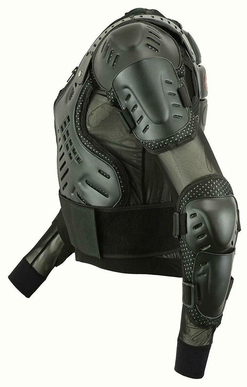 EVO Motorcycle Motorbike Full Body Armour - Image 4