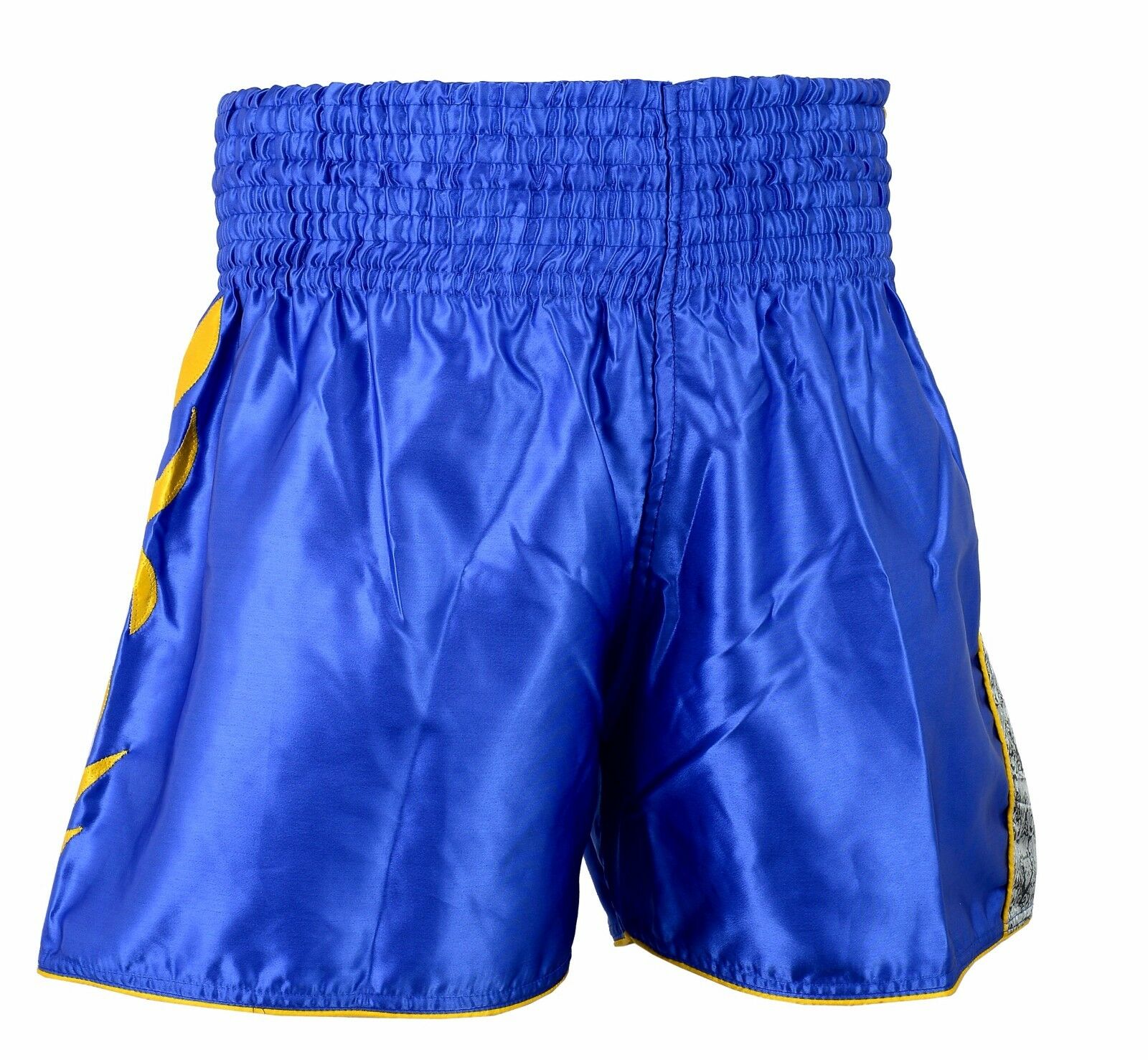 EVO Blue Thai Fight Shorts - Image 4
