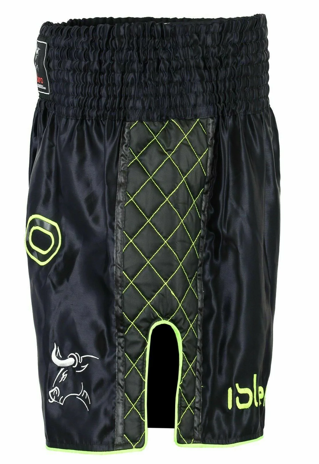 EVO Green Muay Thai Fight Shorts - Image 3