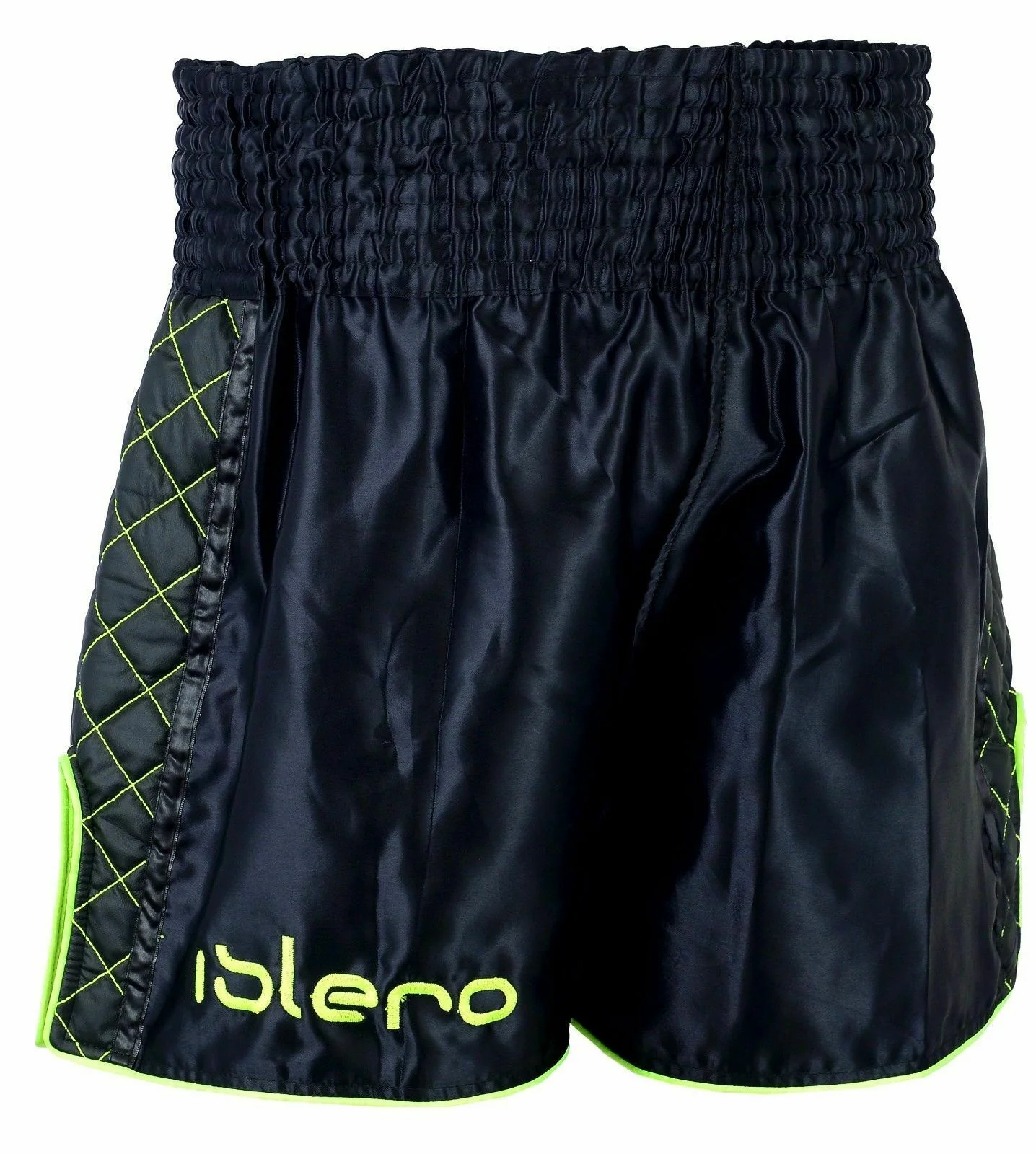 EVO Green Muay Thai Fight Shorts - Image 4