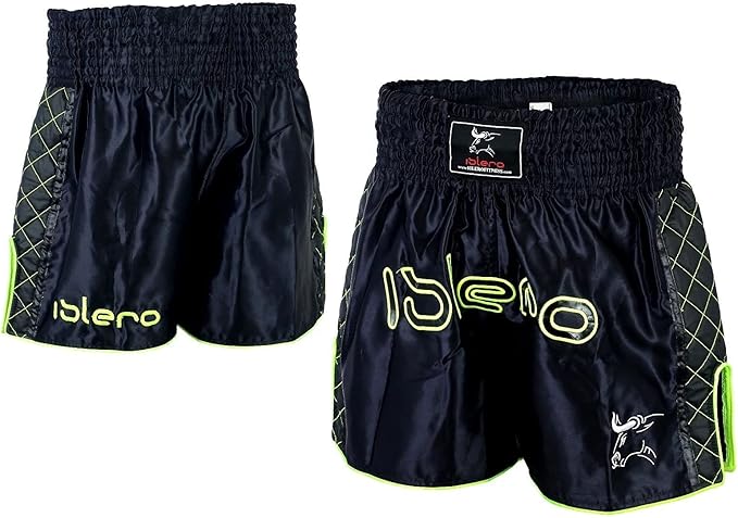EVO Green Muay Thai Fight Shorts - Image 5