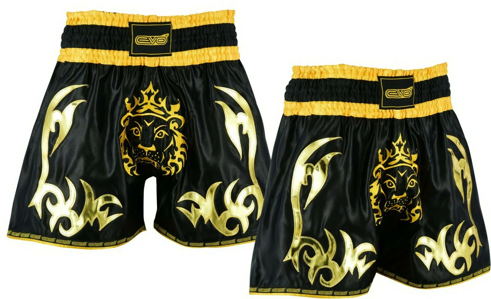 EVO Muay Thai Lion Shorts - Image 3