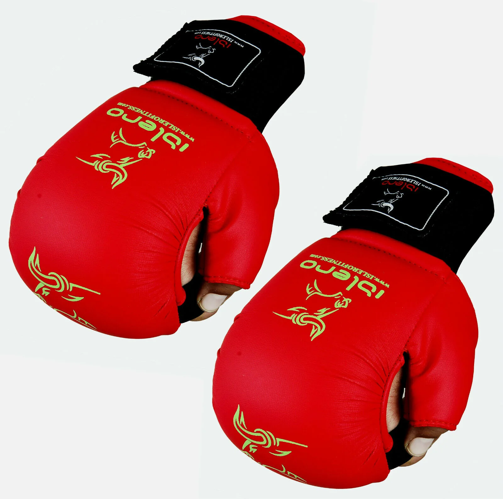 EVO PU Karate Sparring Mitt GEL Gloves - Image 3
