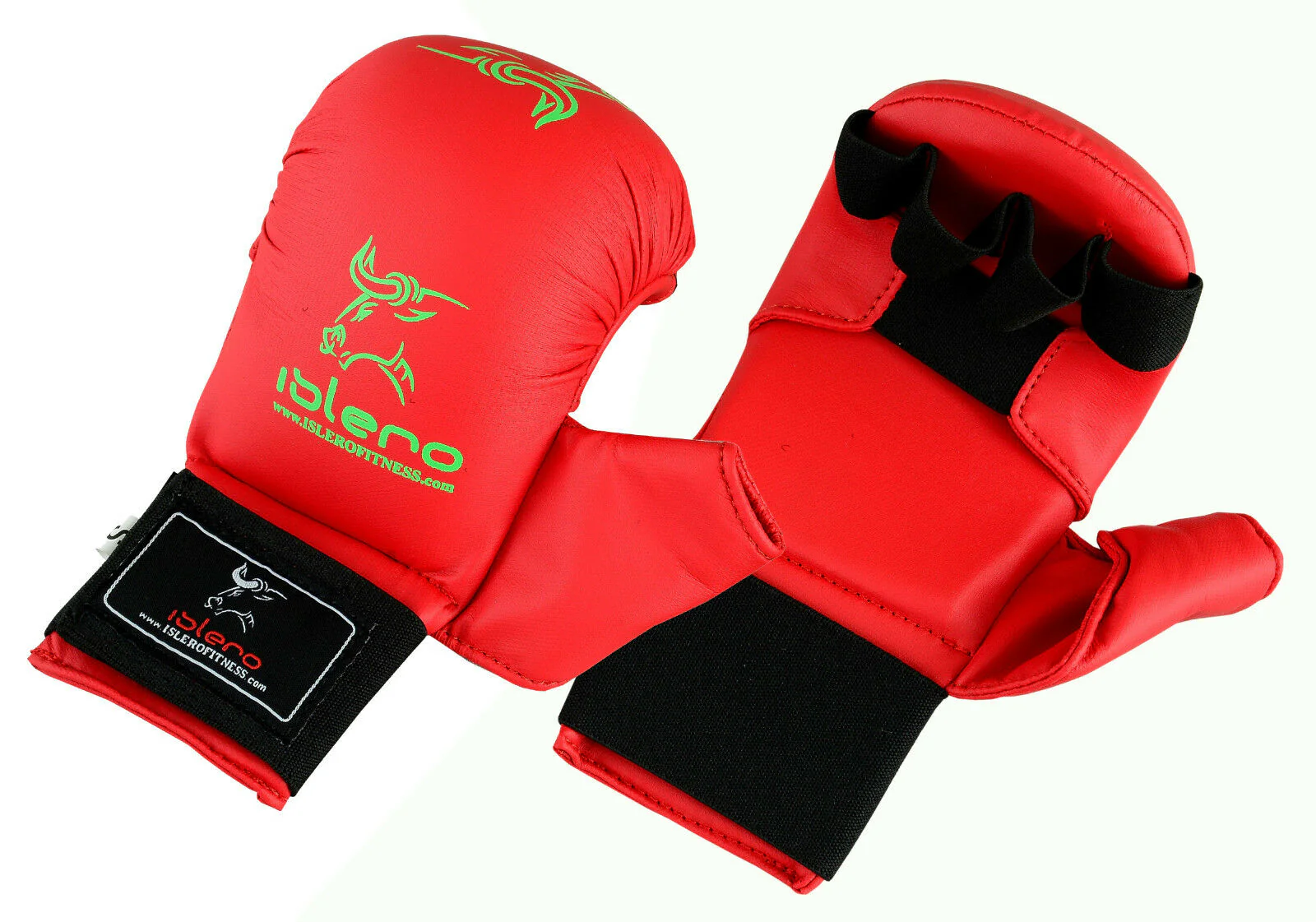 EVO PU Karate Sparring Mitt GEL Gloves - Image 4