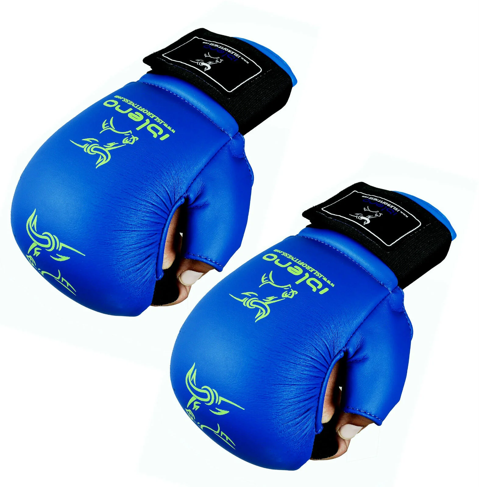 EVO PU Karate Sparring Mitt GEL Gloves - Image 5