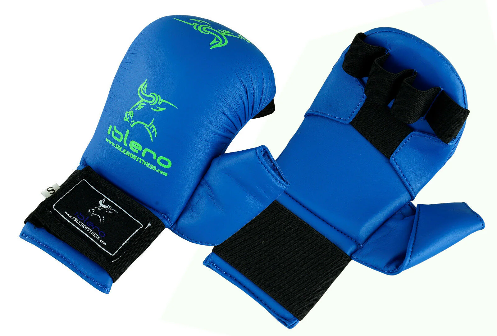 EVO PU Karate Sparring Mitt GEL Gloves - Image 6
