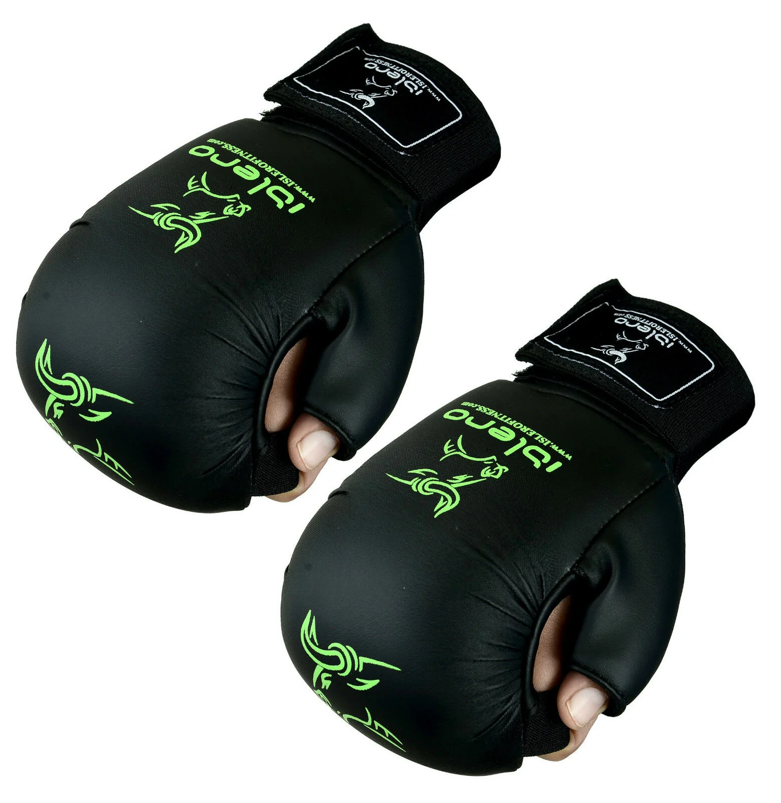 EVO PU Karate Sparring Mitt GEL Gloves - Image 7