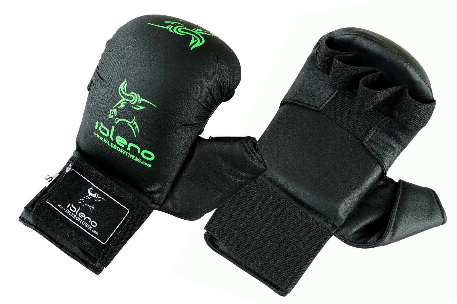 EVO PU Karate Sparring Mitt GEL Gloves - Image 8