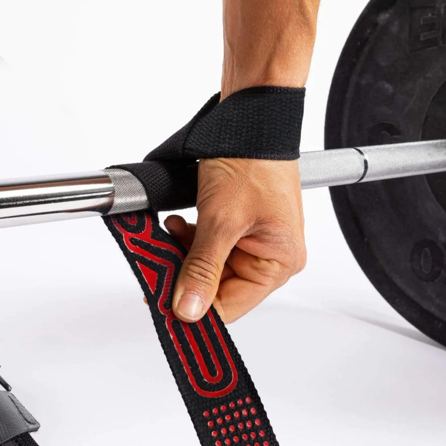 EVO Weight Lifting Gym Straps - Image 5