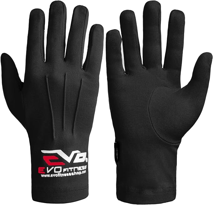 EVO Winter Black Thermal Inner Gloves - Image 10