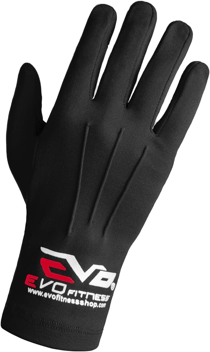 EVO Winter Black Thermal Inner Gloves - Image 5