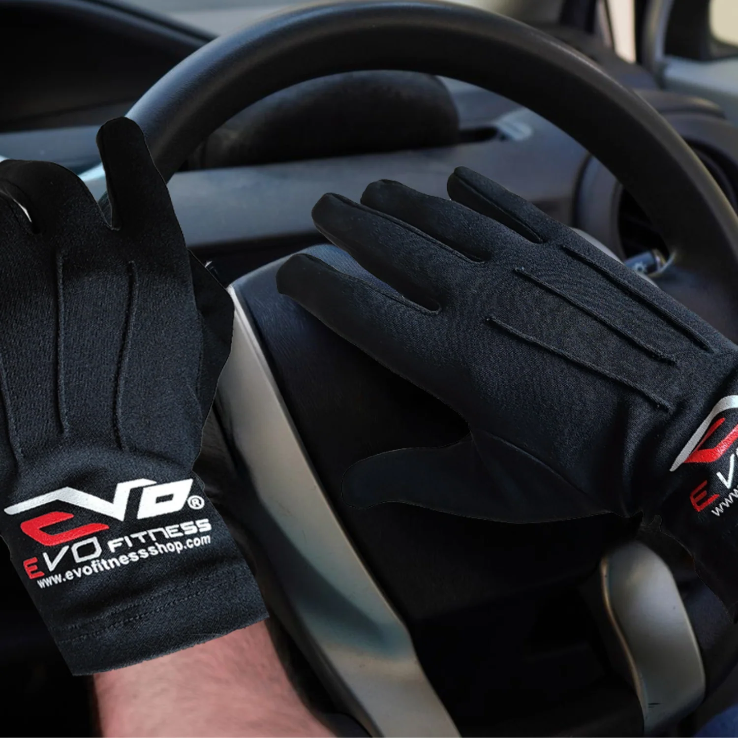 EVO Winter Black Thermal Inner Gloves - Image 8