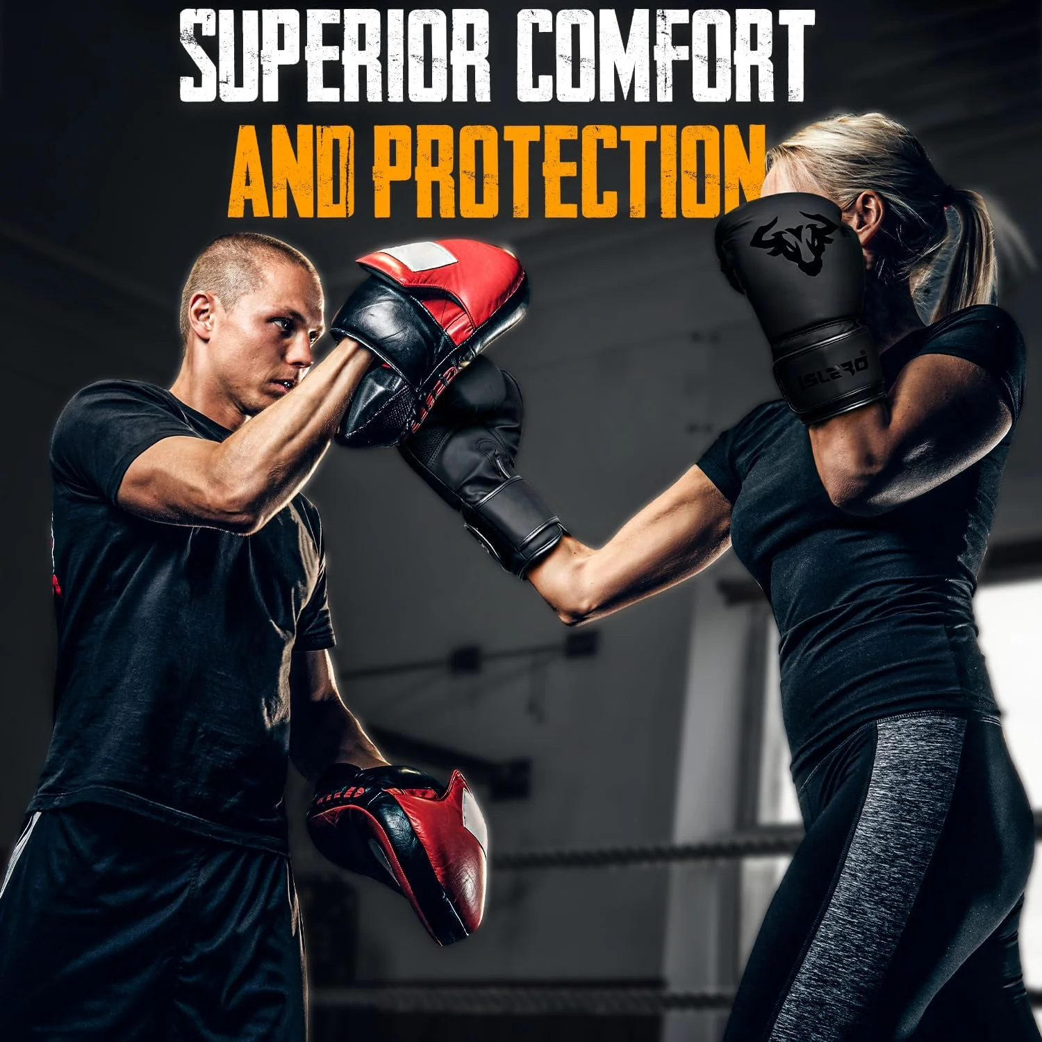 ISLERO BULL SERIES BOXING GLOVES - Image 5