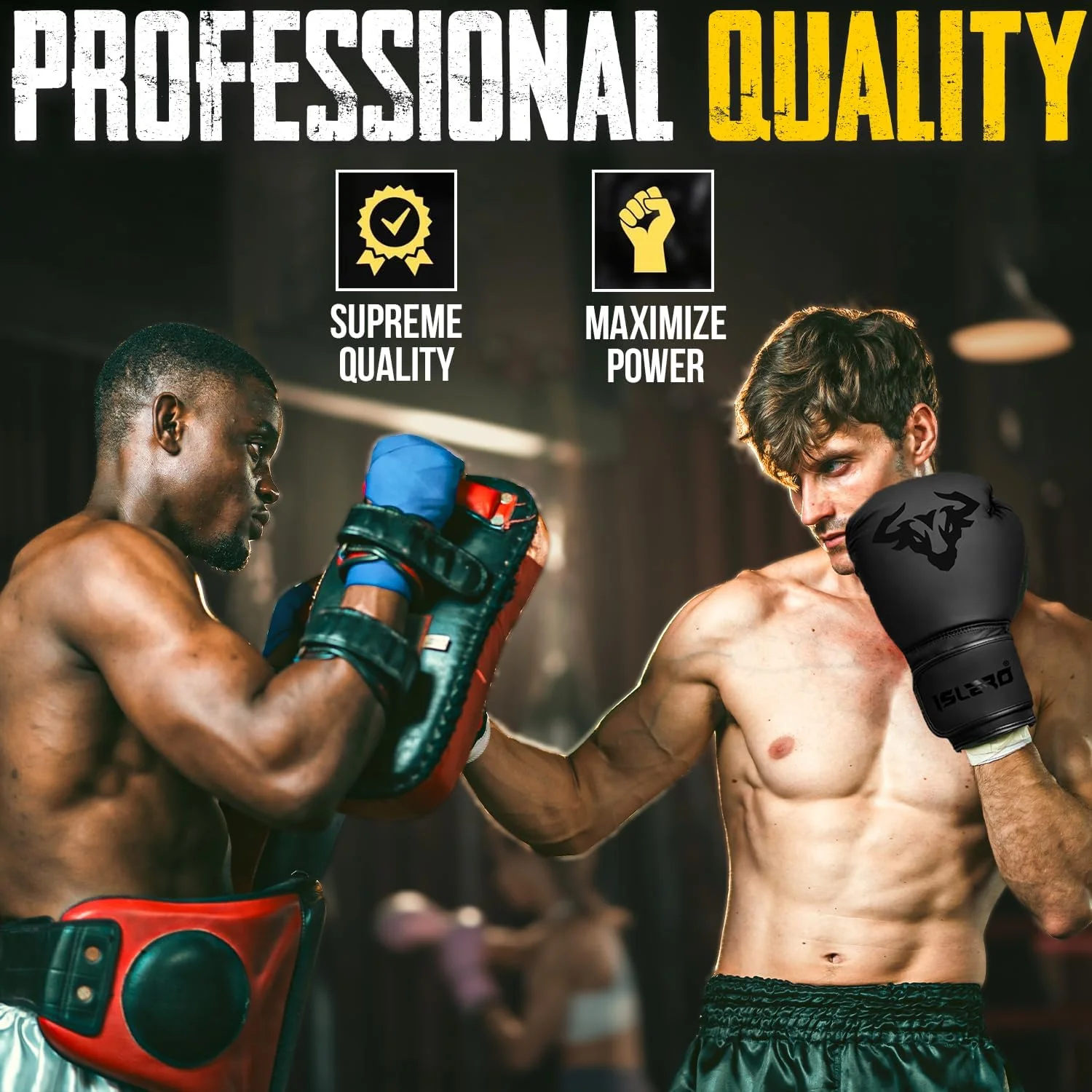 ISLERO BULL SERIES BOXING GLOVES - Image 8