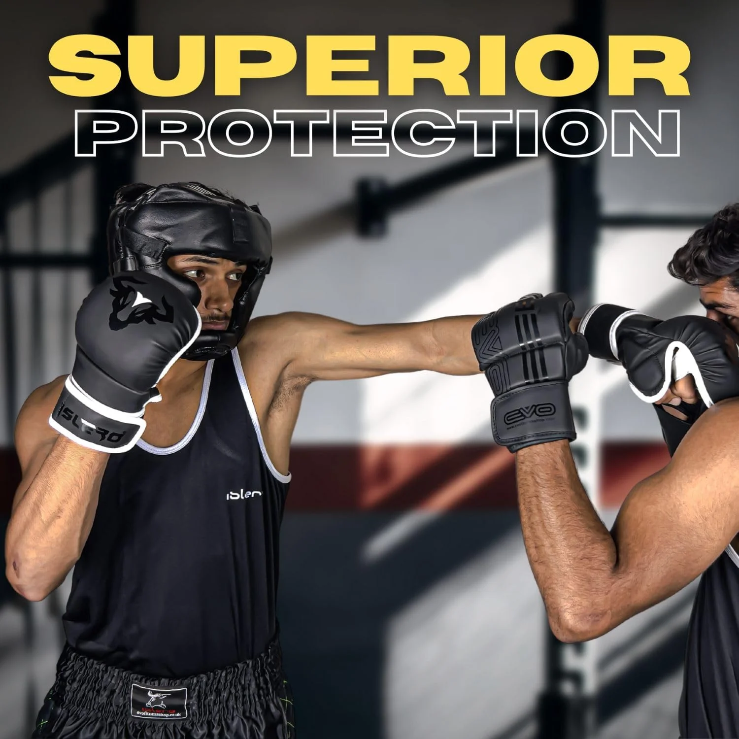 Islero Bull White MMA Gloves - Image 5