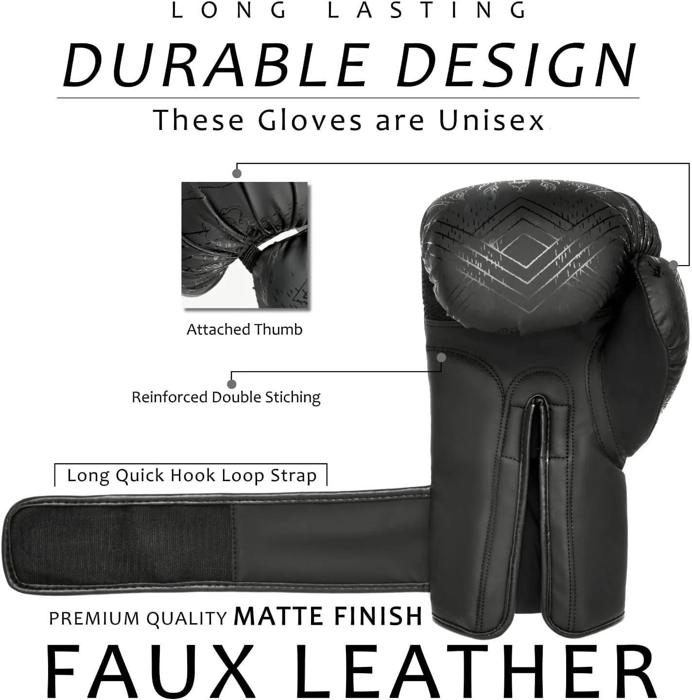 Islero Series Skull Boxing Gloves - Image 3