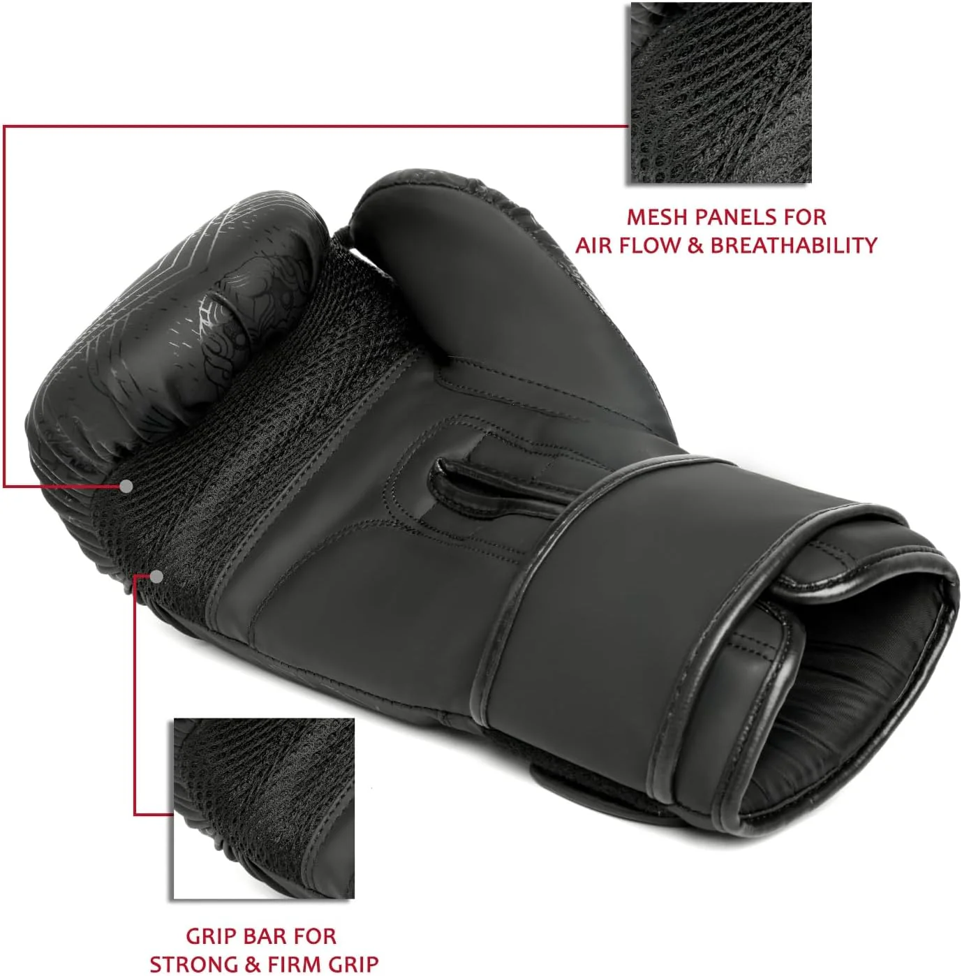 Islero Series Skull Boxing Gloves - Image 4