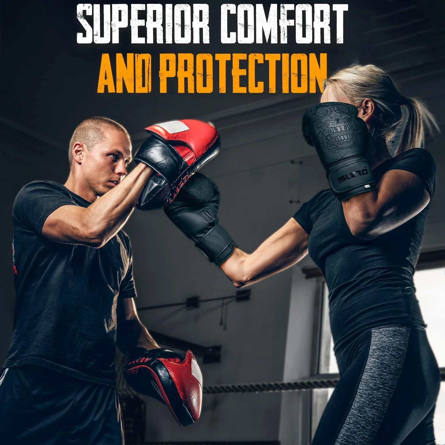 Islero Series Skull Boxing Gloves - Image 7