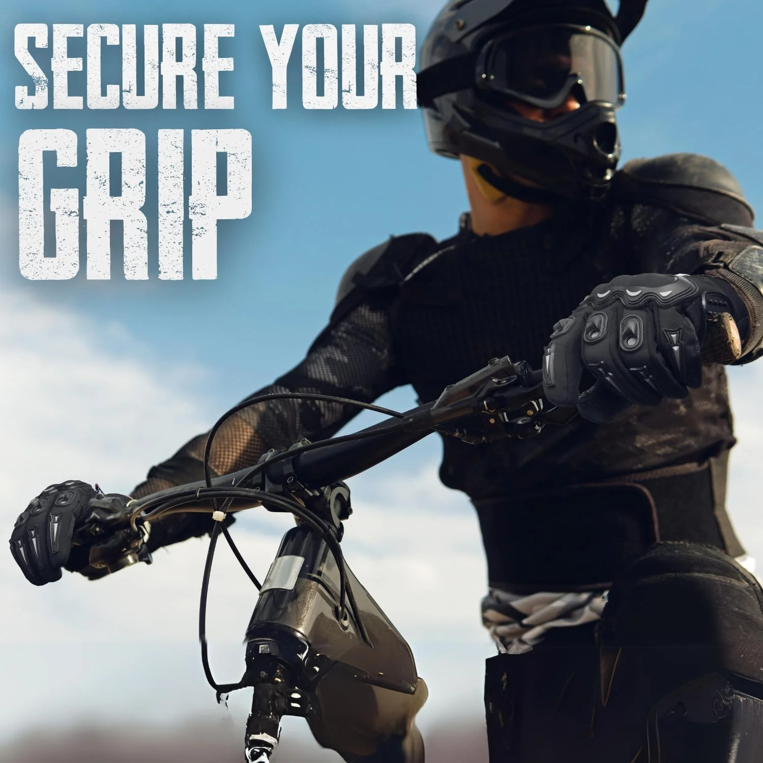 Islero Motorcycle Heavy Duty Gloves - Image 8