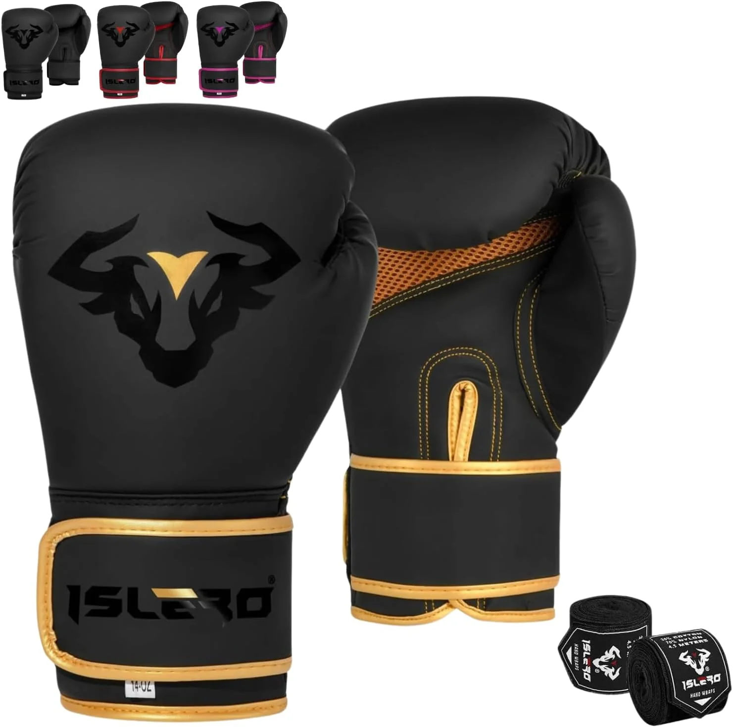 Islero The Bull Series Boxing Gloves - Image 12